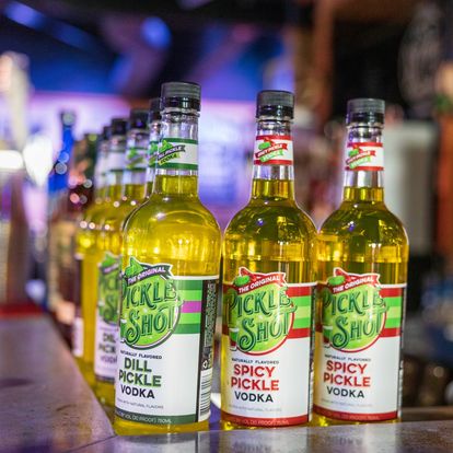 Featured: The Original Pickle Shot Vodka