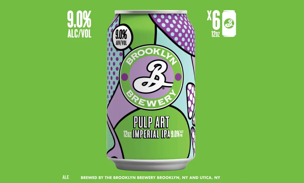Featured: Brooklyn Brewery Pulp Art Imperial IPA