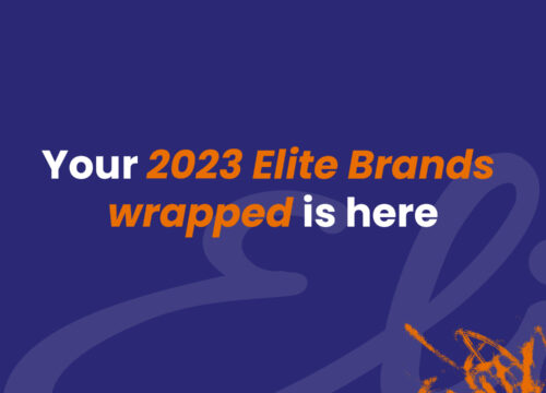 Elite Brands 2023 Wrapped